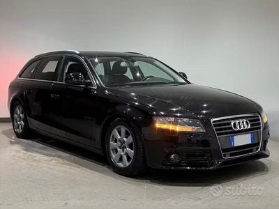 Usata Audi A4 S-Line 143 CV (105 kW) 2012 Nero Station wagon