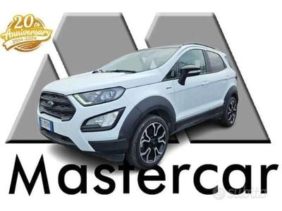 Usata Ford Ecosport Active 125 CV (91 kW) 2022 Bianco SUV