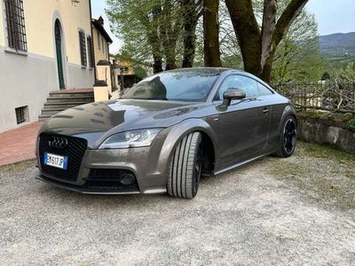 usata Audi TT sline quattro stronic