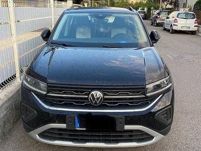 Usata VW T-Cross 95 CV (69 kW) 2024 Nero SUV