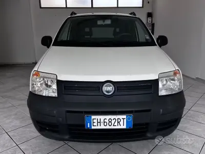 Usata Fiat Panda 69 CV (50 kW) 2011 Bianco Utilitaria