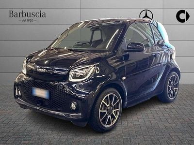 Usata Smart ForTwo Coupé Prime 60 kW (82 CV) 2021 Blu/azzurro Utilitaria