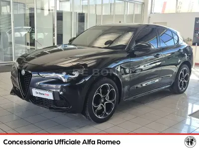Usata Alfa Romeo Stelvio Veloce 209 CV (153 kW) 2023 Nero SUV