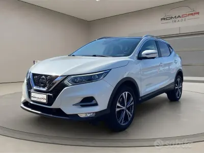 Usata Nissan Qashqai 110 CV (80 kW) 2018 Bianco SUV