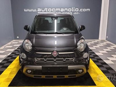 Begagnad Fiat 500L Cross 120 HK (88 kW) 2020 Grå Minibuss