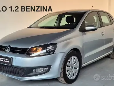 Usata VW Polo Comfortline 69 CV (50 kW) 2011 Grigio Utilitaria