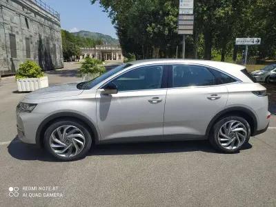 Usata DS Automobiles DS7 Crossback Grand Chic 177 CV (130 kW) 2020 Argento SUV