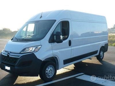 Usata Citroën Jumper 140 CV (102 kW) 2021 Bianco Monovolume