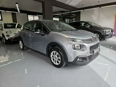 Usata Citroën C3 Feel 83 CV (61 kW) 2020 Argento Utilitaria