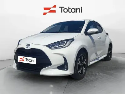 Usata Toyota Yaris Hybrid Trend 116 CV (85 kW) 2024 Bianco Utilitaria