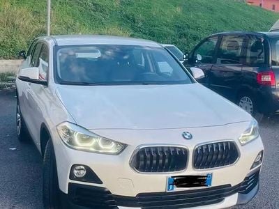 Usata BMW X2 150 CV (110 kW) 2019 Bianco SUV