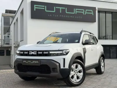 Nuova Dacia Duster Expression 122 CV (89 kW) 2026 Bianco ghiaccio SUV
