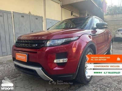 Rosso Usata 2012 Land Rover Range Rover evoque Dynamic SUV | 8990 € (Buon prezzo)