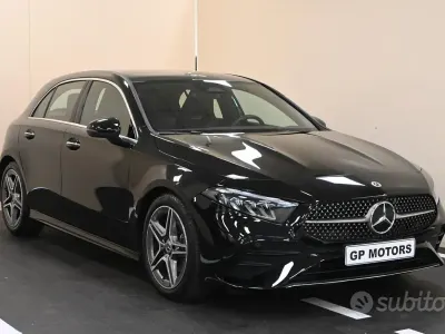 Usata Mercedes A180 Advanced 136 CV (100 kW) 2025 Nero Berlina