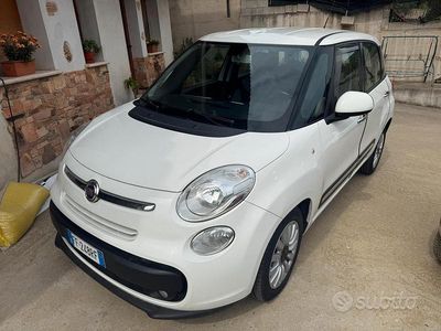 Usata Fiat 500L 2016 Bianco Monovolume
