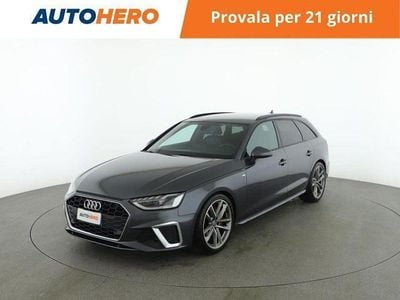 Usata Audi A4 S-Line 203 CV (149 kW) 2020 Grigio Station wagon