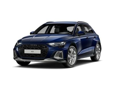 Blu navarra metallizzato Usata 2025 Audi A3 Advanced Plus Berlina | 37.500 € (Buon prezzo)