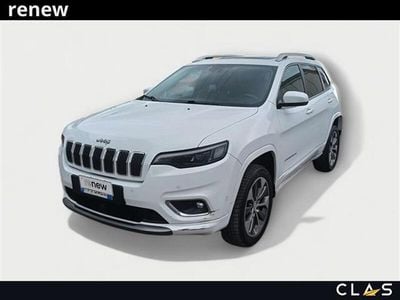Usata Jeep Cherokee Overland 195 CV (143 kW) 2019 Bianco SUV