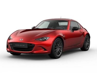 Nuova Mazda MX5 Homura-Line 132 CV (97 kW) 2026 Soul red crystal m Cabrio