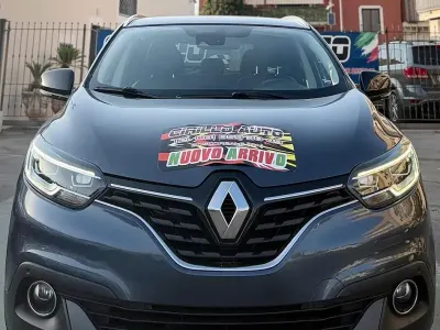 Usata Renault Kadjar Bose Edition 110 CV (80 kW) 2018 Grigio SUV