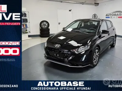 Neu Hyundai i20 90 PS (66 kW) 2026 Schwarz Kleinwagen