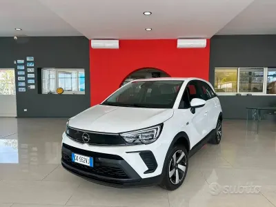 Usata Opel Crossland Edition 83 CV (61 kW) 2022 Bianco SUV