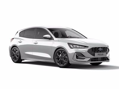 Nouvelle Ford Focus ST-Line X 125 ch (91 kW) 2025 Blanc Berline