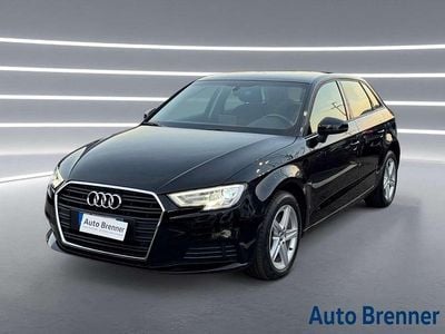 Usata Audi A3 150 CV (110 kW) 2020 Nero Berlina