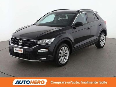 Usata VW T-Roc Advance 150 CV (110 kW) 2021 Nero SUV
