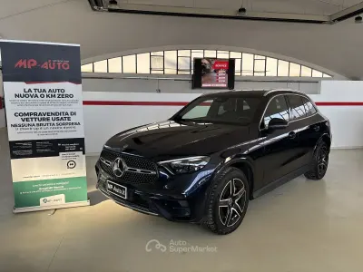 Usado Mercedes GLC220 AMG 197 CV (144 kW) 2023 Azul SUV