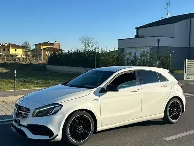 Occasion Mercedes A180 109 ch (80 kW) 2015 Blanc Berline