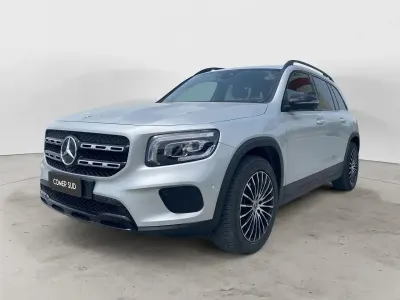 Usata Mercedes GLB200 150 CV (110 kW) 2022 Argento SUV