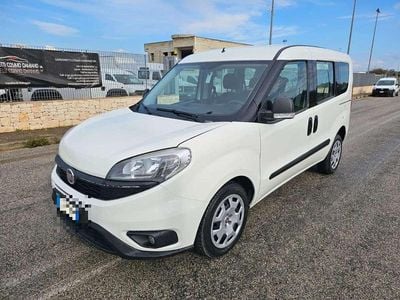 Usata Fiat Doblò Easy 95 CV (69 kW) 2017 Bianco Monovolume