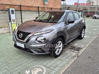 Usata Nissan Juke Acenta 114 CV (83 kW) 2022 Grigio SUV