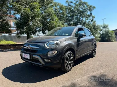 Usata Fiat 500X Cross Plus 120 CV (88 kW) 2015 Grigio SUV