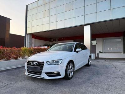 Usata Audi A3 Ambition 110 CV (80 kW) 2016 Bianco Berlina