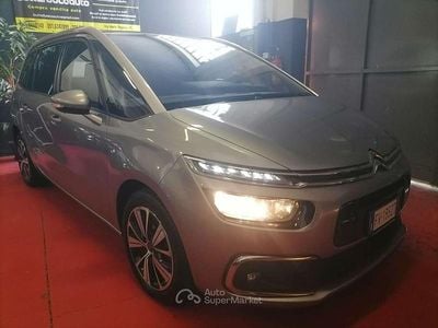 Usata Citroën Grand C4 Picasso Shine 120 CV (88 kW) 2019 Grigio Monovolume