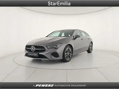 Usata Mercedes CLA180 Shooting Brake Advanced 116 CV (85 kW) 2025 Grigio Station wagon