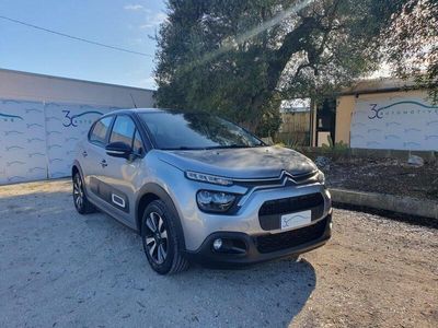 Usata Citroën C3 PureTech 110 CV (80 kW) 2021 Grigio Utilitaria