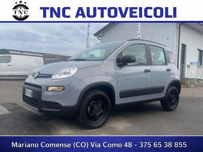 Usado Fiat Panda 4x4 S 86 CV (63 kW) 2019 Gris Utilitario