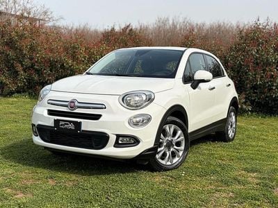 Usata Fiat 500X Lounge 95 CV (69 kW) 2016 Bianco SUV