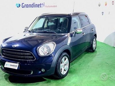 Usata Mini One D 108 CV (79 kW) 2016 Blu Utilitaria