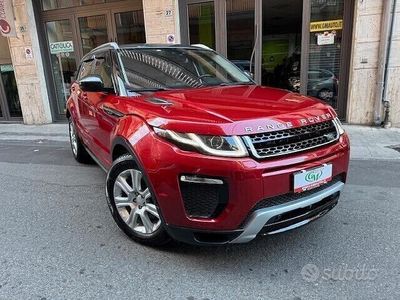 Gebraucht Land Rover Range Rover evoque Autobiography 180 PS (132 kW) 2018 Rot SUV