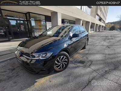 Usata VW Polo Life 95 CV (69 kW) 2025 Nero Utilitaria