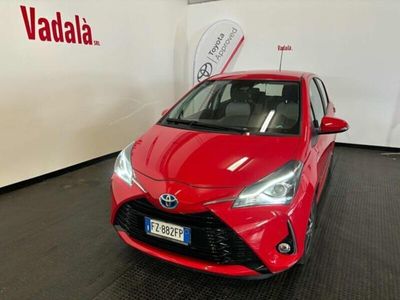 usata Toyota Yaris 1.5 Hybrid 1.5 Hybrid 5 porte Active