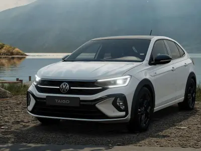 Nuova VW Taigo R-line Plus 116 CV (85 kW) 2026 Pure white deep black perlato SUV