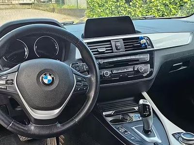 Usata BMW 116 2019 Nero Utilitaria