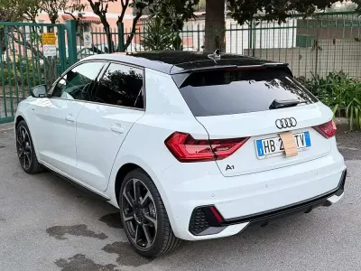Usata Audi A1 Sportback Black Edition 116 CV (85 kW) 2025 Bianco Utilitaria