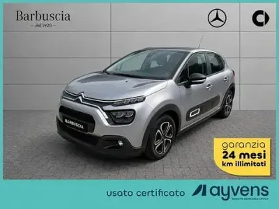 Usata Citroën C3 102 CV (75 kW) 2023 Argento Utilitaria