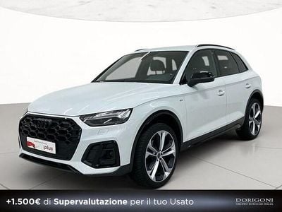 Usata Audi Q5 S-Line 204 CV (150 kW) 2022 Bianco ghiacciaio metallizzato SUV